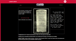 Desktop Screenshot of lazharchraiti.org